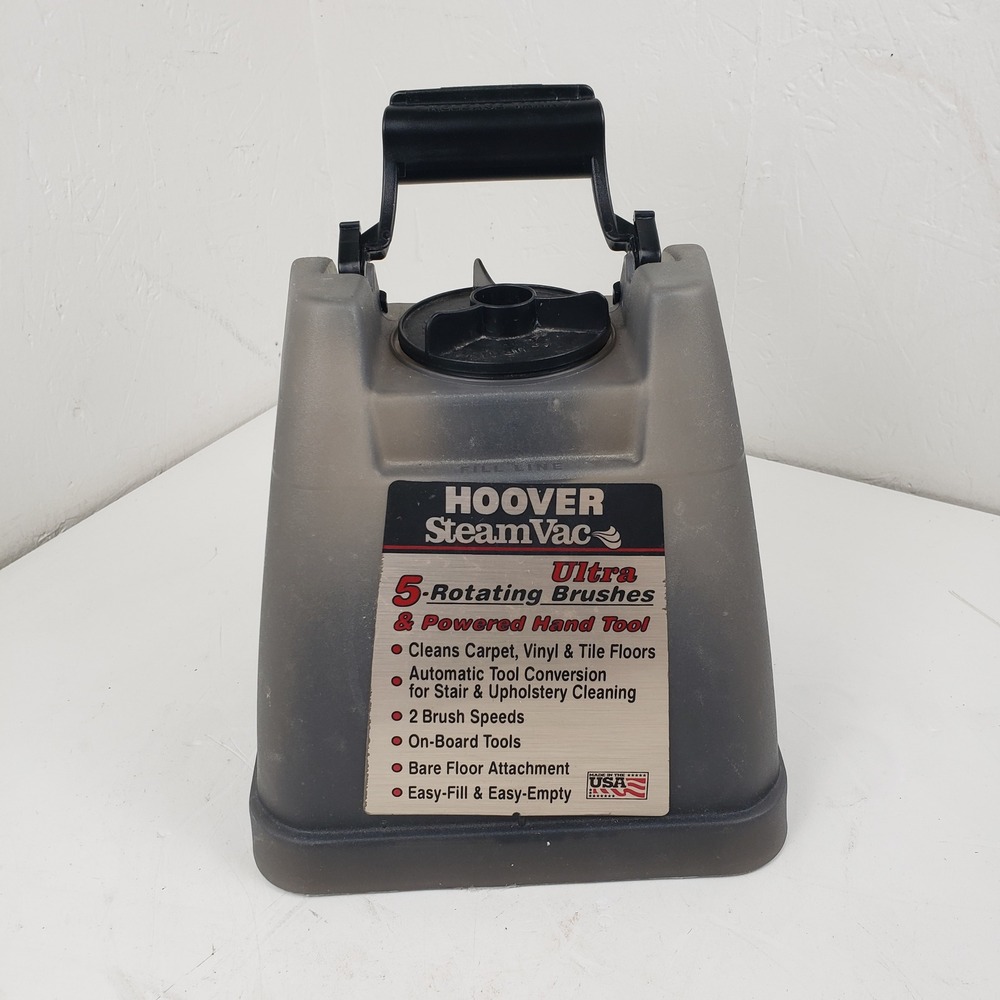Hoover SteamVac Ultra Replacement Water Solution Tank Gray
